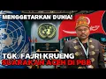 Download Lagu Suara dari Aceh Guncang PBB | Tgk Fajri Krueng Jadi Sorotan Dunia🌎