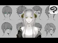 TUTORIAL - How to Sketch Anime Hair theCecile