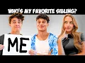 Who Knows Andrew Davila Better SISTER VS BROTHER