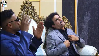 برنامج     مقلب ب حسون بزون حلقة نااار مليانة ضحك وتحشيش فوول كتلو كرار ابو اسد راجديات دندنها