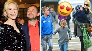 Cate Blanchett s Family 2018 Husband Andrew Upton Kids Edith Dashiell Roman Ignatius Upton