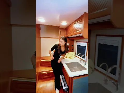 🐻🚨 Black Bear Approaches Our RV! Emergency Escape#shortvideo
