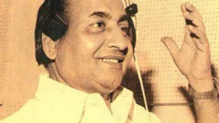 kaise kategi zindagi a rare ghazal by mohd rafi