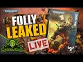 NEW Orks Codex Details LEAKED TacticalTuesday 40k Live Stream Show