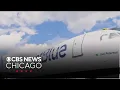JetBlue planes flying again after brief system outage Money Watch