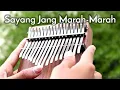 SAYANG JANG MARAH-MARAH - R. Angkotasan (Kalimba Cover with Tabs)