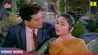 tere husn ki kya tarif karun song hd mohd rafi lata mangeshkar dilip kumar vyjayantimala