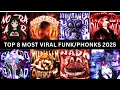 Download Lagu TOP 8 MOST VIRAL FUNK/PHONKS 🎧 2025