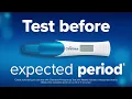 Clearblue Pregnancy test with Weeks Indicator Malaysia only