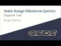E04 Static Range Minimum Query Range Queries CodeNCode