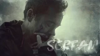 Tony Stark - Scream