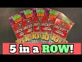 Download Lagu 🔥 Five in a ROW 🔥 Instant Cash 💵 10X the Money 💰 Georgia Jackpot