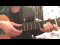 Sen aglama (Badem)Gitar dersi gercek ritm