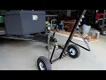 Harbor Freight Heavy Duty Trailer Dolly