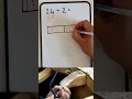 Dividing by sharing made simple for primary aged kids with maths anxiety ad or dyscalculia
