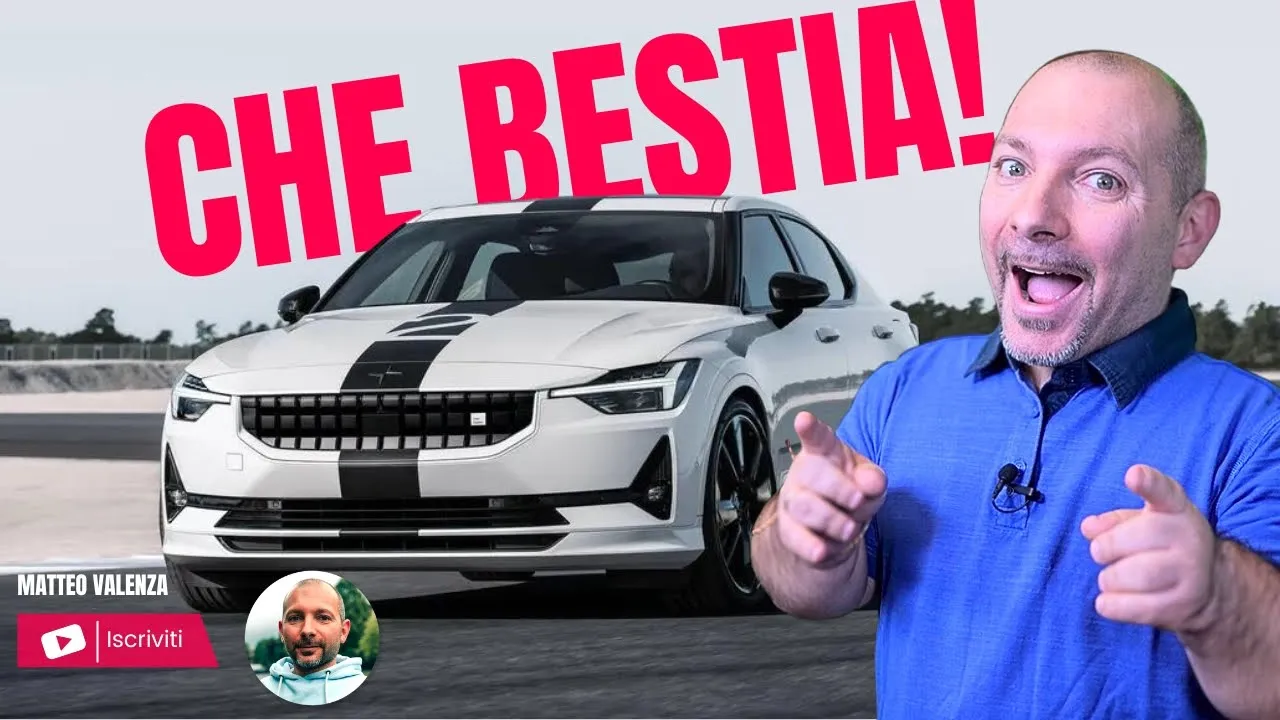 Polestar 2 BST è VERAMENTE TANTA ROBA!