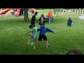 Butler Family Balloon Stomp Game