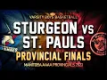 St Paul s vs Sturgeon Heights Varsity Boys Basketball Manitoba Provincial Finals 2023