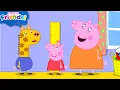 Peppa Pig Meets Gerald Giraffe 🐷🦒 Peppa \u0026 Friends Learn Confidence | Full Episodes Cartoon | 1 Hour