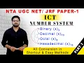 UGC NET NTA JRF PAPER - 1 Binary Decimal Octal Hexadecimal Conversion in Easy short Tricks PART-1