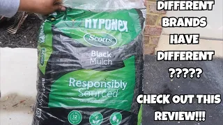 Hyponex by Scotts Black Mulch REVIEW