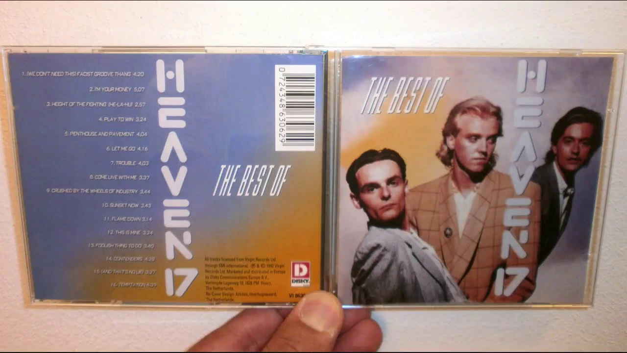 Heaven 17 - This is mine (1984 7")
