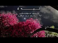شيلة ليه لا-اداء:بندر بن عوير-بدون موسيقى-سحب احترافي