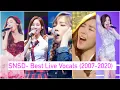 Download Lagu SNSD GIRLS' GENERATION- BEST LIVE VOCALS (2007-2020)