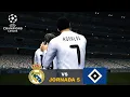 PES 2011 - UEFA Champions League: Real Madrid C.F. vs. Hamburger SV (Fase De Grupos) (Jornada 5)
