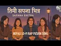 Download Lagu 🎧 Sapana Bhitra Timi – Nepali Lo-fi Rap Fusion Song | Emotional Chillhop 2025
