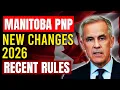 Manitoba PNP New Rules 2026 MPNP Stream Eligibility Criteria New Requirements Experience