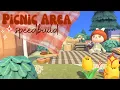 Animal Crossing Picnic Area Speedbuild