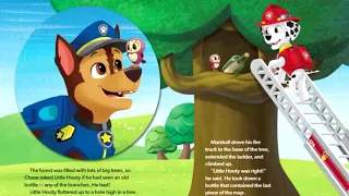 paw patrol pirate pups story nick jr storybook for kids