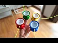 Download Lagu The World's Most Advanced Fingerspin Yoyo