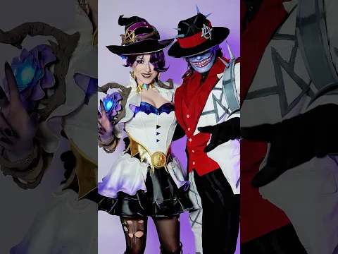 POV: You understood the Halloween assignment 🎃 Reed & Sue are ready for date night! #marvelrivals