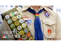 Boy Scouts Of America Now Accepts Transgender Children NBC Nightly News