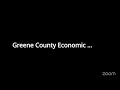 Greene County Economic Dev Corp meeting 2026