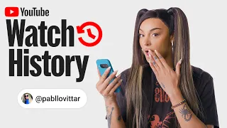 Pabllo Vittar reacts to her Watch History (ROCKSTAR) | Watch History