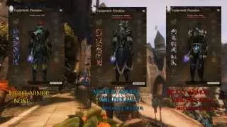 Sylvari Male Cultural Armor Glow T1
