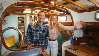 THE PLAN: We’re Sailing The Pacific Ocean.