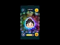 Tsum Tsum Mission - Pop 12 Score Bubbles in 1 play with a tied hair Tsum