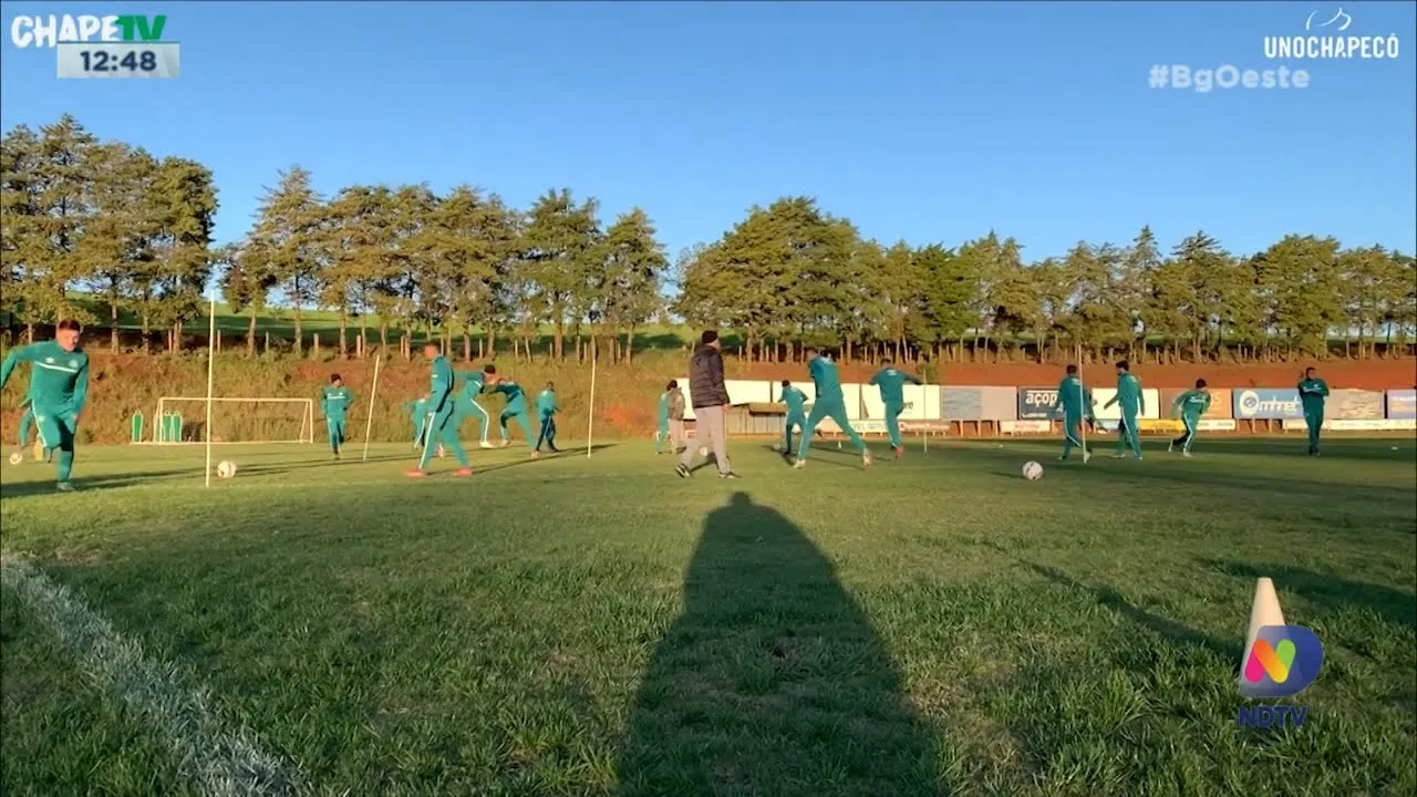 Chapecoense: oito jogadores seguem em recuperação no departamento médico e fisioterapia