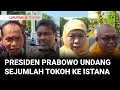 Download Lagu Presiden Prabowo Bertemu Tokoh Agama, Ketum Parpol, Pemimpin Ormas  ke Istana. Bahas Apa?