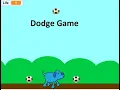 Dodge game using Scratch language in mBlock app