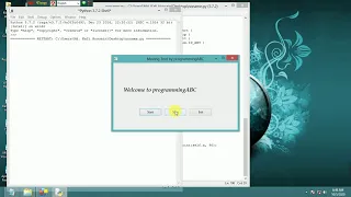 Python wxPython Moving text