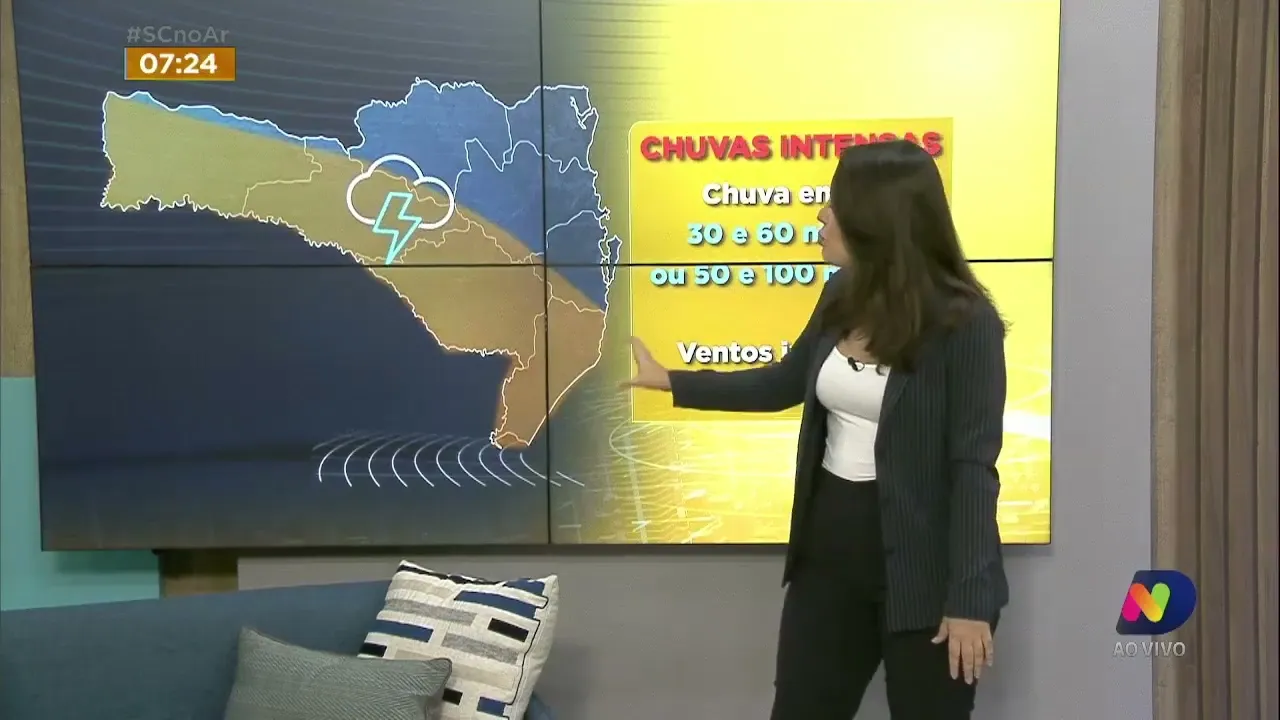 Central do Tempo: SC terá chuvas frequentes em junho; confira