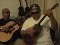 Slack key-"Ka Wai Lehua A'ala Ka Honua-Green Rose Hula Medley"