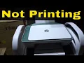 HP Deskjet Printer Not Printing-How To Fix It Easily-Step By Step Tutorial