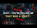 YOU SAID IT AS A JOKE NOW THEY RE LOSING THEIR MINDS BECAUSE IT TURNED OUT TO BE REAL