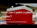 How can I paint a plastic cooler wikiHow Asks a Professional Painter
